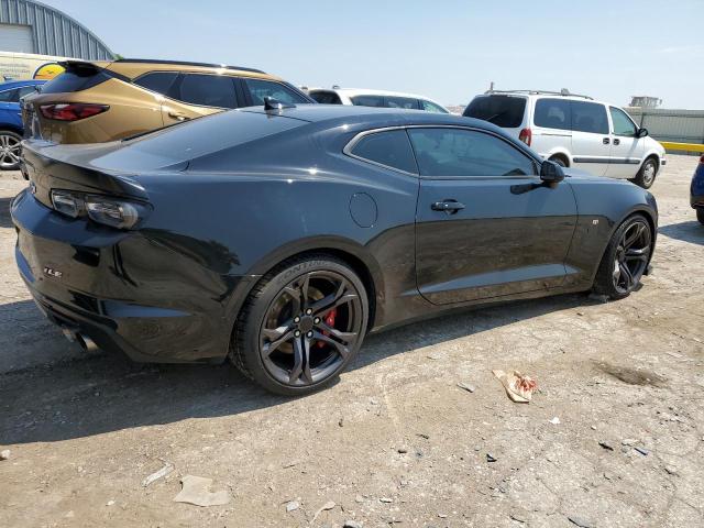 1G1FE1R74K0155227 - 2019 CHEVROLET CAMARO SS Czarny zdjęcie 3