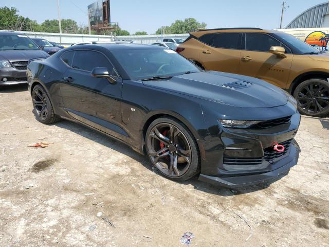 1G1FE1R74K0155227 - 2019 CHEVROLET CAMARO SS Czarny zdjęcie 4