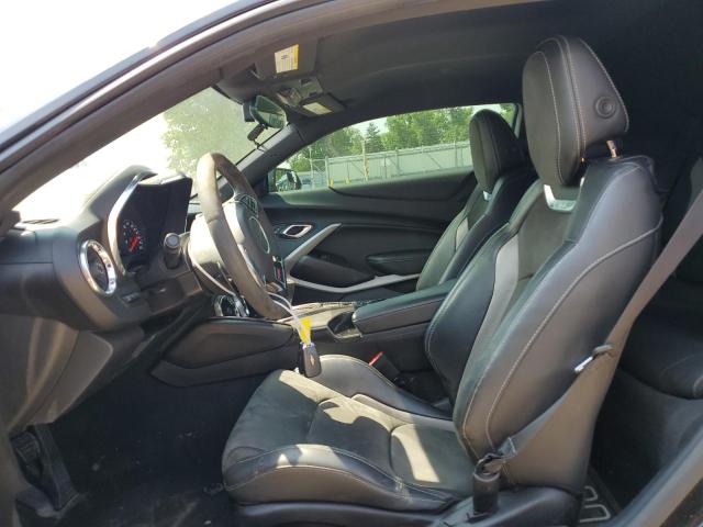 1G1FE1R74K0155227 - 2019 CHEVROLET CAMARO SS Czarny zdjęcie 7