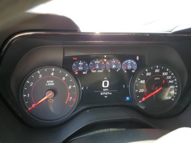 1G1FE1R74K0155227 - 2019 CHEVROLET CAMARO SS Czarny zdjęcie 9