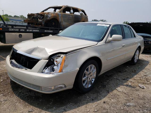 1G6KH5E64BU116814 - 2011 CADILLAC DTS PREMIUM COLLECTION BEIGE photo 1