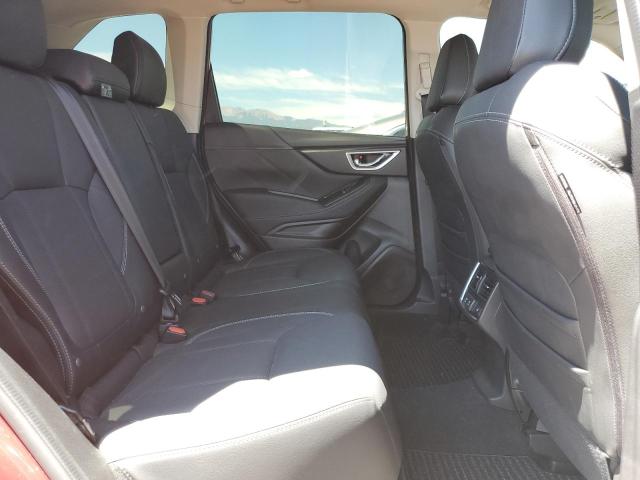 JF2SKAXCXMH437506 - 2021 SUBARU FORESTER TOURING 红色 照片 10
