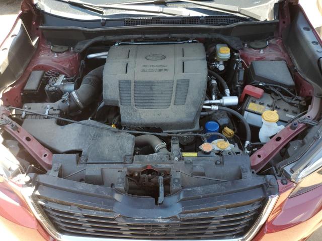 JF2SKAXCXMH437506 - 2021 SUBARU FORESTER TOURING 红色 照片 11