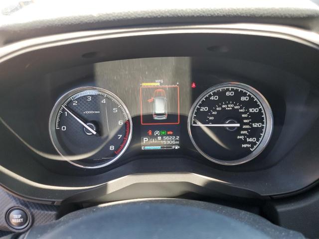 JF2SKAXCXMH437506 - 2021 SUBARU FORESTER TOURING 红色 照片 9