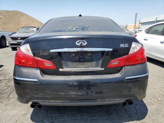 JNKAY01E68M606106 - 2008 INFINITI M35 BASE BLACK photo 6