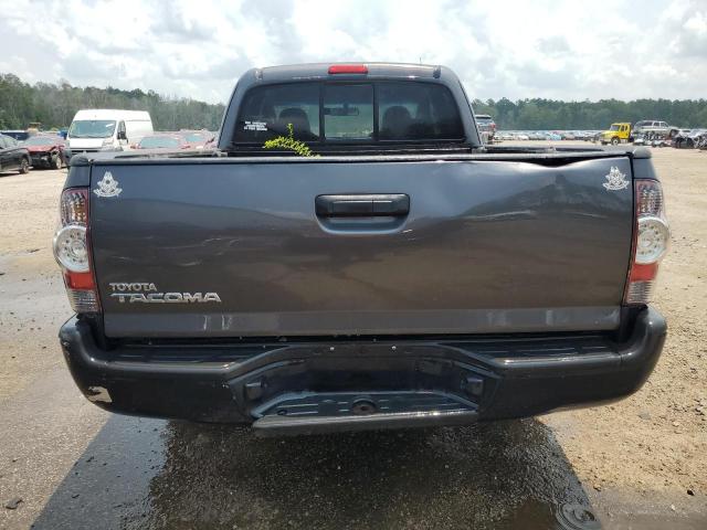 5TFTX4CN0BX002168 - 2011 TOYOTA TACOMA ACCESS CAB GRAY photo 6