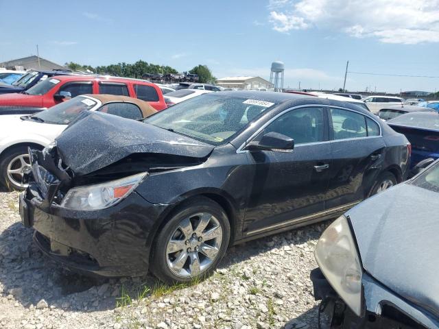 1G4GE5ED9BF380766 - 2011 BUICK LACROSSE CXS BLACK photo 1