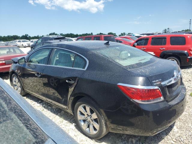1G4GE5ED9BF380766 - 2011 BUICK LACROSSE CXS BLACK photo 2