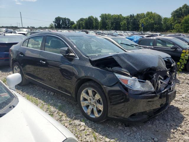 1G4GE5ED9BF380766 - 2011 BUICK LACROSSE CXS BLACK photo 4