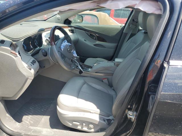 1G4GE5ED9BF380766 - 2011 BUICK LACROSSE CXS BLACK photo 7