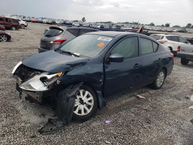 2017 NISSAN VERSA S, null