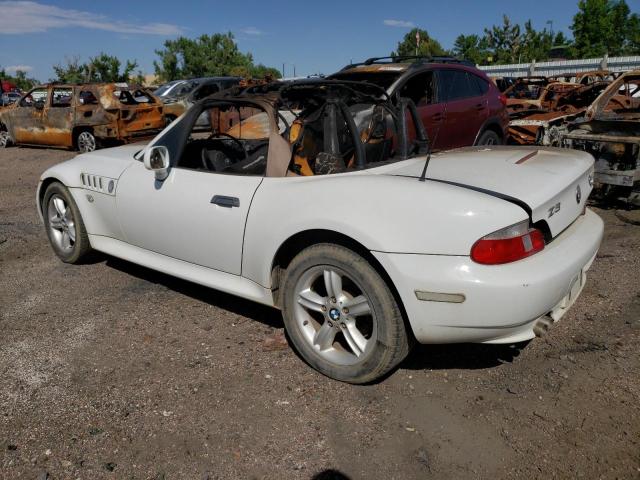 WBACN33401LK47398 - 2001 BMW Z3 2.5 BURN photo 2