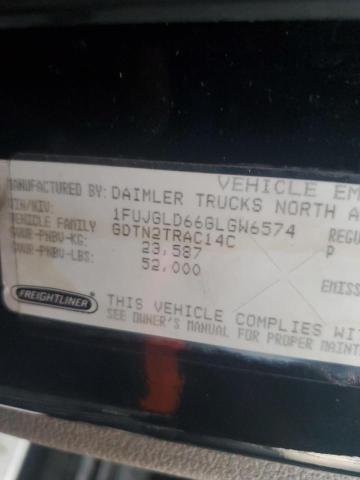 1FUJGLD66GLGW6574 - 2016 FREIGHTLINER CASCADIA 1 Qara foto 10