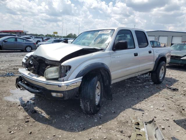 5TEGN92N73Z288570 - 2003 TOYOTA TACOMA DOUBLE CAB PRERUNNER SILVER photo 1