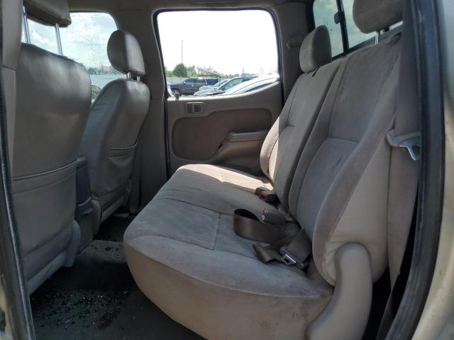 5TEGN92N73Z288570 - 2003 TOYOTA TACOMA DOUBLE CAB PRERUNNER SILVER photo 10