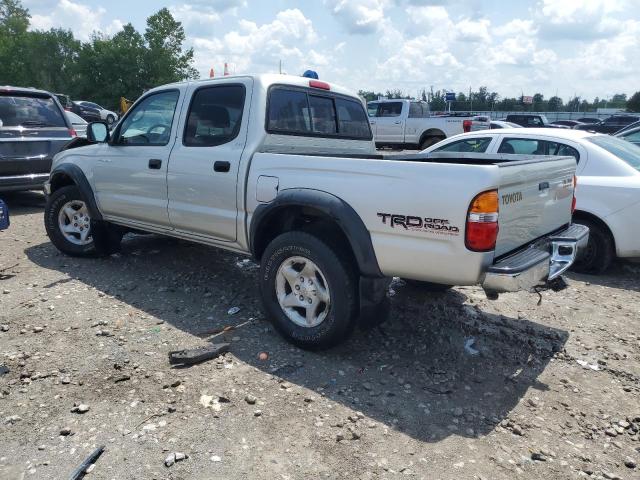 5TEGN92N73Z288570 - 2003 TOYOTA TACOMA DOUBLE CAB PRERUNNER SILVER photo 2