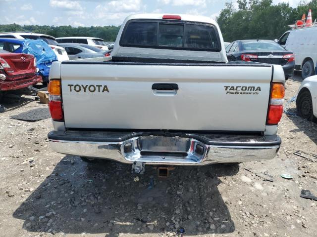 5TEGN92N73Z288570 - 2003 TOYOTA TACOMA DOUBLE CAB PRERUNNER SILVER photo 6