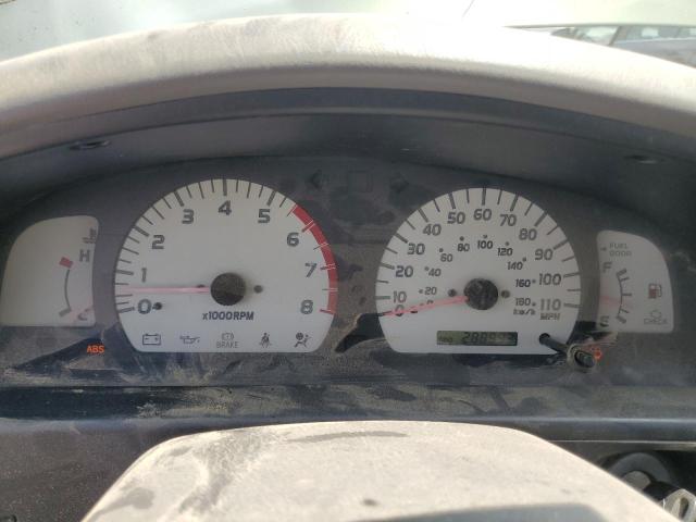 5TEGN92N73Z288570 - 2003 TOYOTA TACOMA DOUBLE CAB PRERUNNER SILVER photo 9