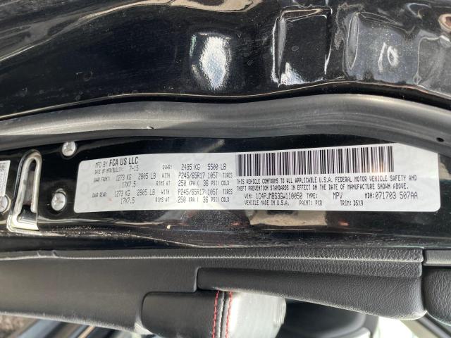 1C4PJMBS3GW110050 - 2016 JEEP CHEROKEE TRAILHAWK 黑色 照片 10