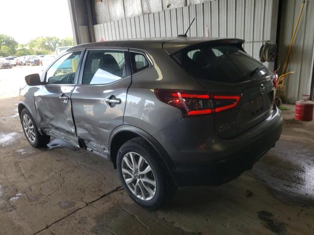 JN1BJ1AW1MW668863 - 2021 NISSAN ROGUE SPOR S GRAY photo 2