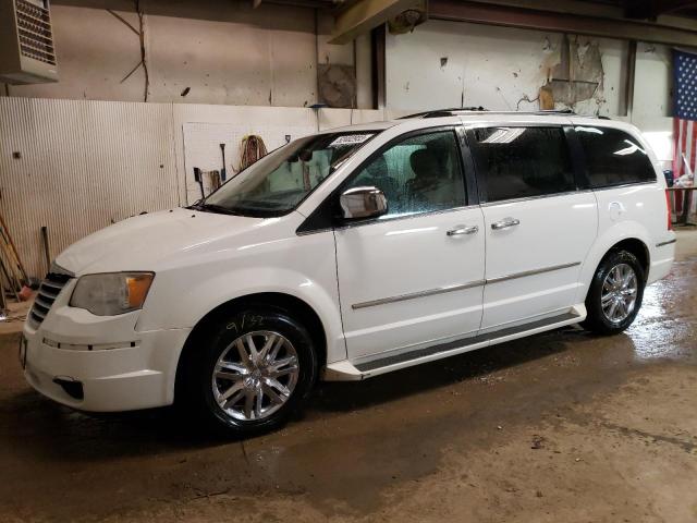 2A8HR64X99R548271 - 2009 CHRYSLER TOWN & COU LIMITED WHITE photo 1