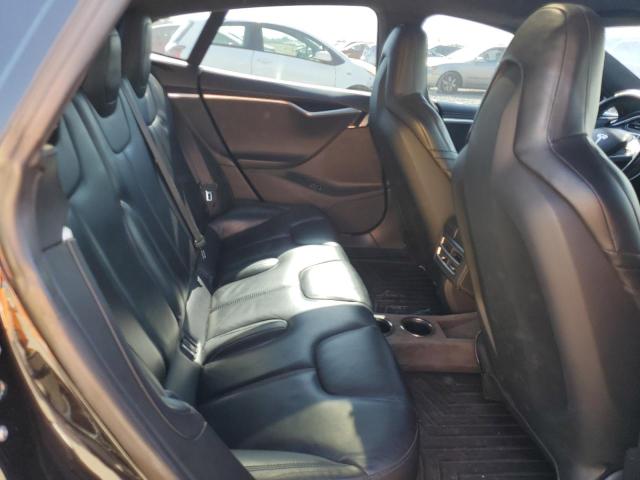 5YJSA1E43FF117363 - 2015 TESLA MODEL S 黑色 照片 10