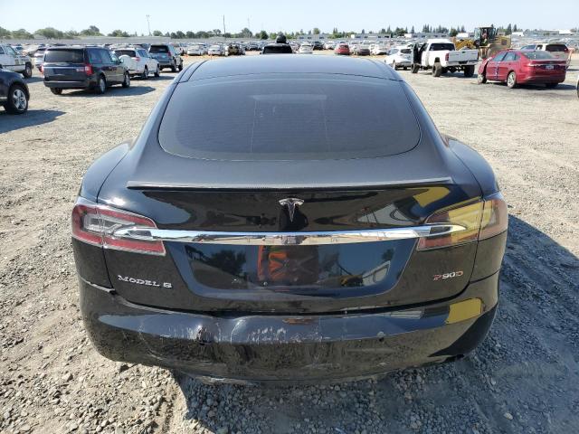 5YJSA1E43FF117363 - 2015 TESLA MODEL S 黑色 照片 6