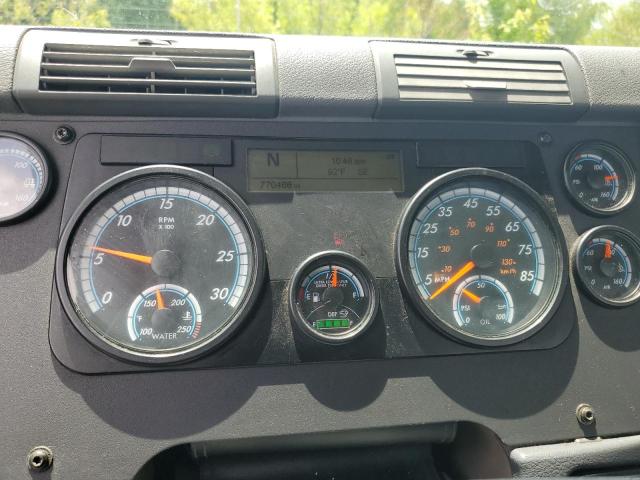 1FUJGEDR6HLHZ7978 - 2017 FREIGHTLINER CASCADIA 1 შავი ფოტო 8