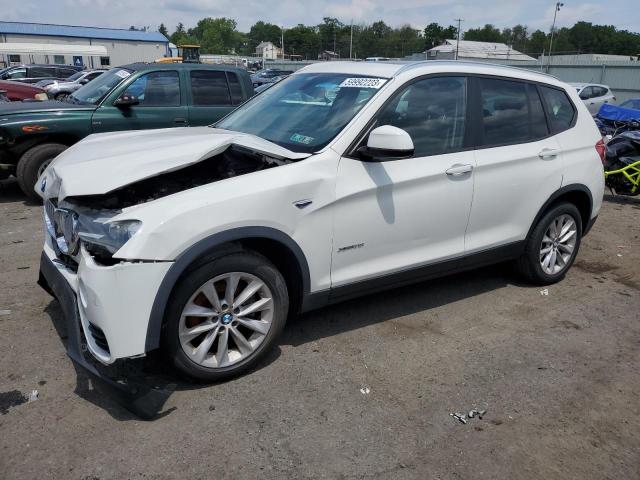 5UXWX9C51G0D63145 - 2016 BMW X3 XDRIVE28I WHITE photo 1