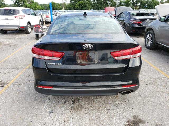 5XXGT4L38JG262609 - 2018 KIA OPTIMA LX BLACK photo 6