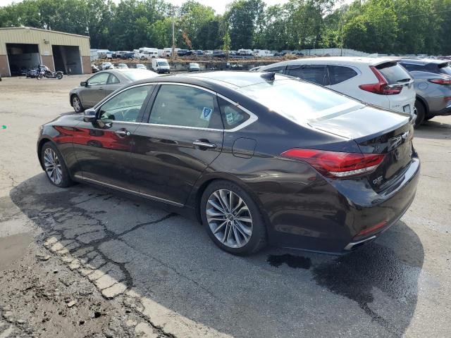 KMHGN4JE8GU132696 - 2016 HYUNDAI GENESIS 3.8L BROWN photo 2