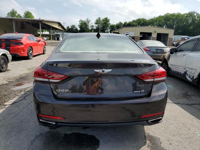 KMHGN4JE8GU132696 - 2016 HYUNDAI GENESIS 3.8L BROWN photo 6