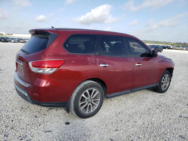 5N1AR2MN9DC654510 - 2013 NISSAN PATHFINDER S 红色 照片 3