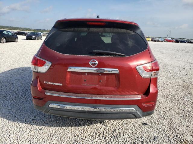5N1AR2MN9DC654510 - 2013 NISSAN PATHFINDER S 红色 照片 6