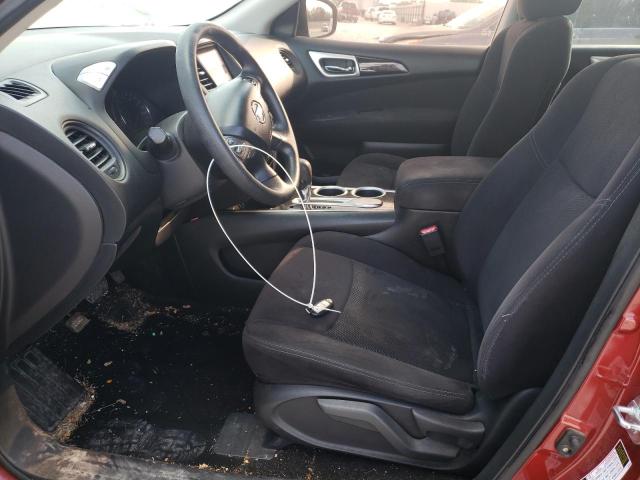 5N1AR2MN9DC654510 - 2013 NISSAN PATHFINDER S 红色 照片 7