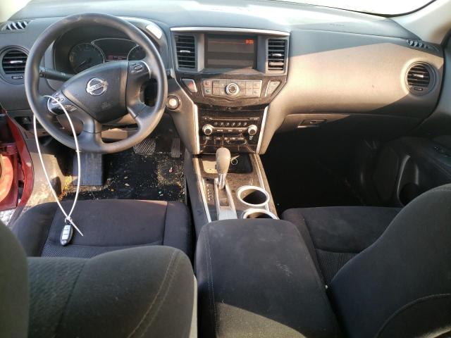 5N1AR2MN9DC654510 - 2013 NISSAN PATHFINDER S 红色 照片 8