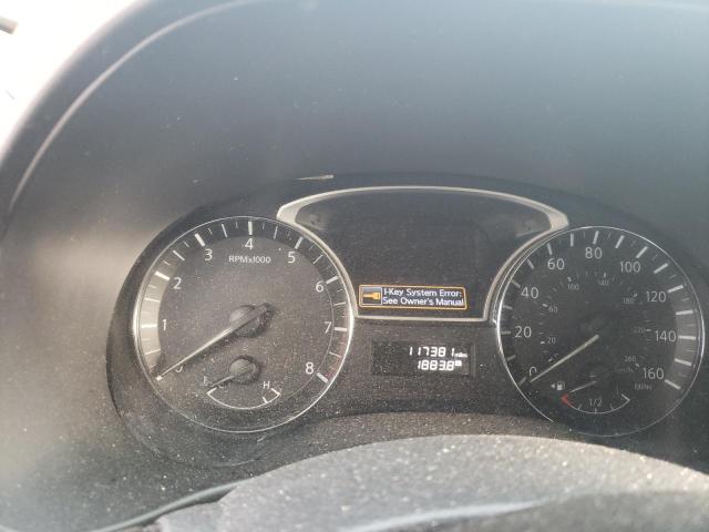 5N1AR2MN9DC654510 - 2013 NISSAN PATHFINDER S 红色 照片 9