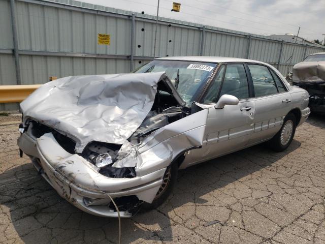 1G4HR52K6XH469833 - 1999 BUICK LESABRE LIMITED SILVER photo 1