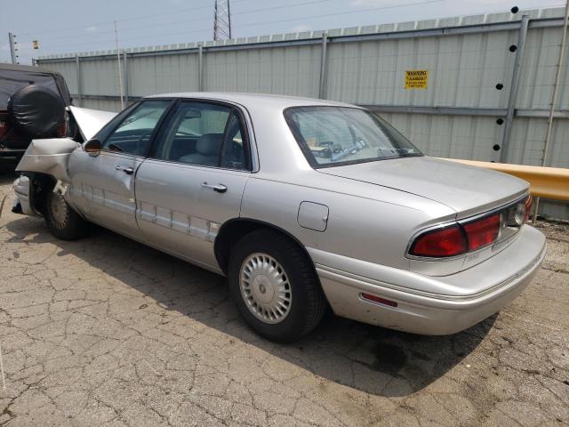 1G4HR52K6XH469833 - 1999 BUICK LESABRE LIMITED SILVER photo 2