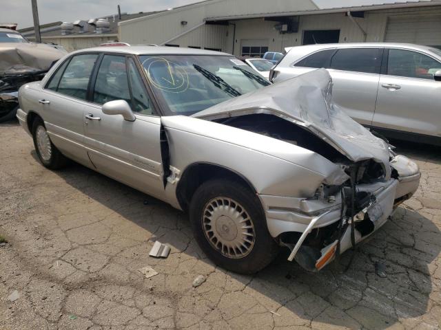 1G4HR52K6XH469833 - 1999 BUICK LESABRE LIMITED SILVER photo 4