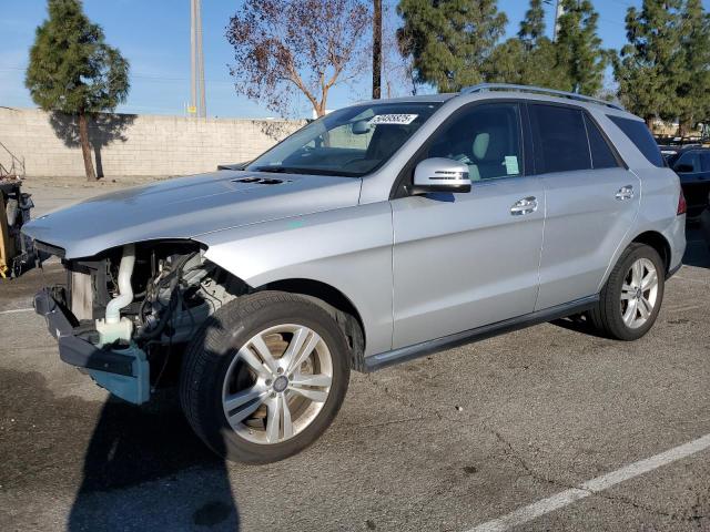 4JGDA5HB9DA201392 - 2013 MERCEDES-BENZ ML 350 4MATIC SILVER photo 1