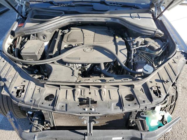 4JGDA5HB9DA201392 - 2013 MERCEDES-BENZ ML 350 4MATIC SILVER photo 12