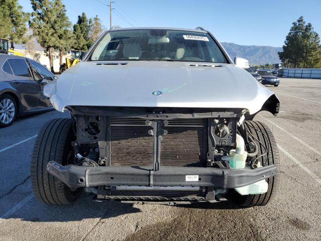 4JGDA5HB9DA201392 - 2013 MERCEDES-BENZ ML 350 4MATIC SILVER photo 5