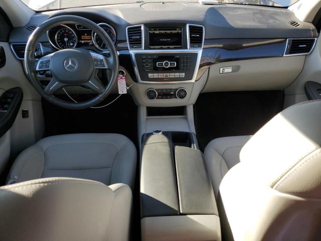 4JGDA5HB9DA201392 - 2013 MERCEDES-BENZ ML 350 4MATIC SILVER photo 8