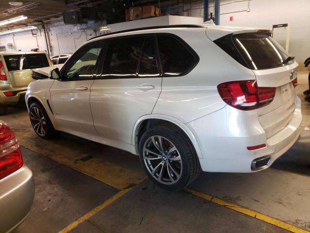 5UXKS4C59E0J94826 - 2014 BMW X5 XDRIVE35D WHITE photo 2