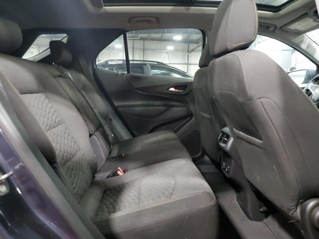 3GNAXSEV4JS544857 - 2018 CHEVROLET EQUINOX LT ლურჯი ფოტო 11