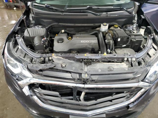 3GNAXSEV4JS544857 - 2018 CHEVROLET EQUINOX LT ლურჯი ფოტო 12