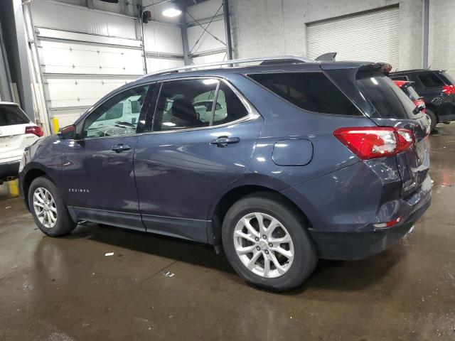 3GNAXSEV4JS544857 - 2018 CHEVROLET EQUINOX LT ლურჯი ფოტო 2