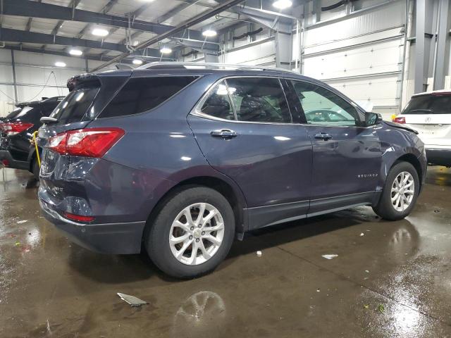 3GNAXSEV4JS544857 - 2018 CHEVROLET EQUINOX LT ლურჯი ფოტო 3