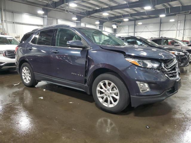 3GNAXSEV4JS544857 - 2018 CHEVROLET EQUINOX LT ლურჯი ფოტო 4